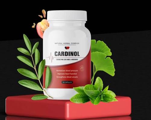 Cardinol bottle